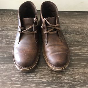 Women’s Brown ankle boots Clarks